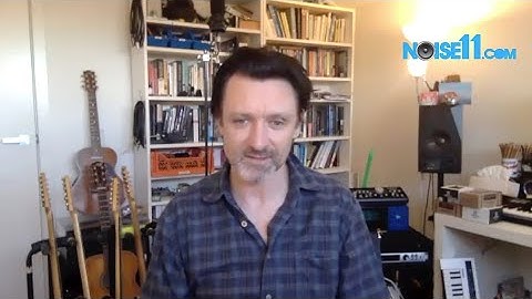 Paul Dempsey of Something for Kate talks Echolalia for Noise11.com