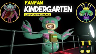 Garten of Banban 4 mobile New FanFan Kindergarten - Full Gameplay +All Boss Fights