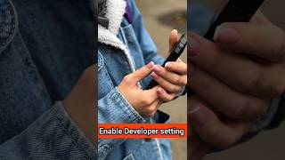 How To Enable Developer Options Android #shorts screenshot 3