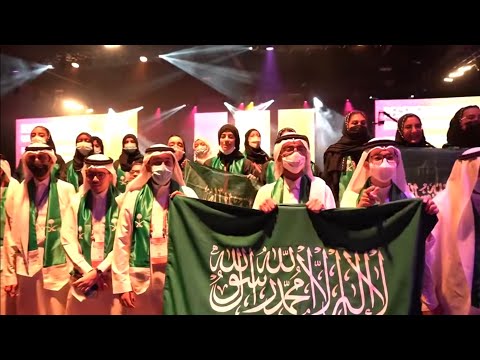 فرحة فوز طلاب و طالبات المنتخب السعودي للعلوم والهندسة ب ٢٢ جائزة عالمية في آيسف 2022
