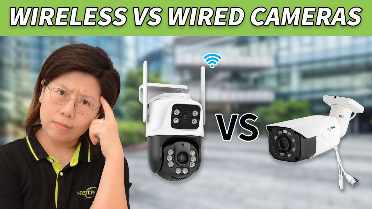 WiFi VS Wired Camera: Unveiling Installation Challenges - YouTube