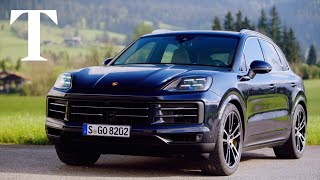 Check out the turbo powered Porsche&#39;s Cayenne S