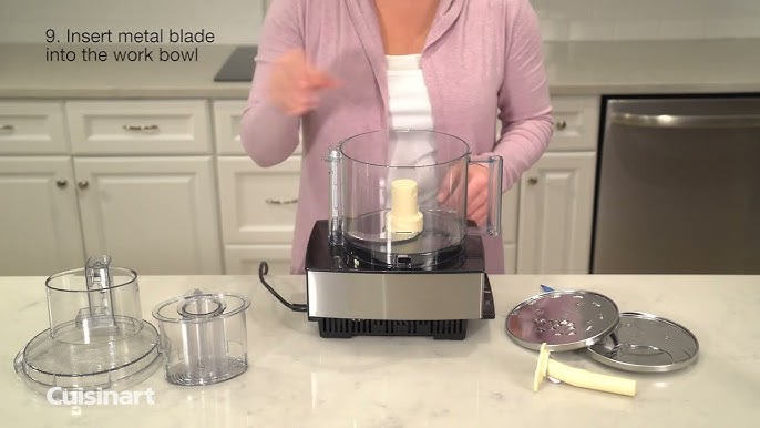 Cuisinart 14 Cup Food Processor Unboxing DFP 14BCN 