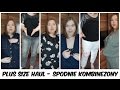 Plus Size Haul cz.2 - spodnie i kombinezony (mierzymy)