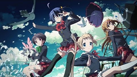 Chuunibyou demo Koi ga Shitai ! : Take On Me - Movie Ending