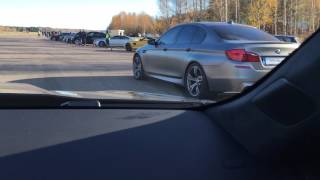 Cadillac Cts-v vs M5 F10