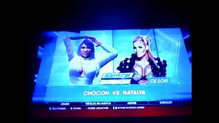 Queen Of The Ring Tournament First-Round Match : Chocoh vs Natalya