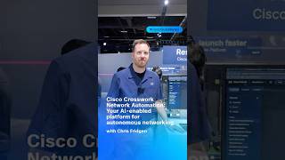 Your Network Fixed Itself. Here's How with Cisco Crosswork Automation