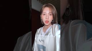 Warm up🔥 #NMIXX #엔믹스 #배이 #BAE