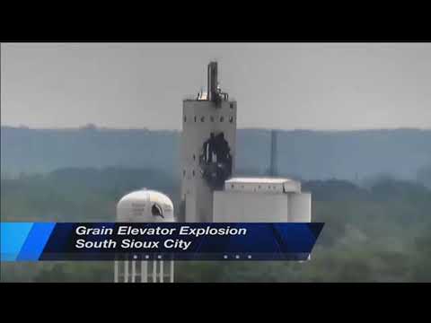 UPDATE:2 injured in grain elevator explosion in northeast Nebraska