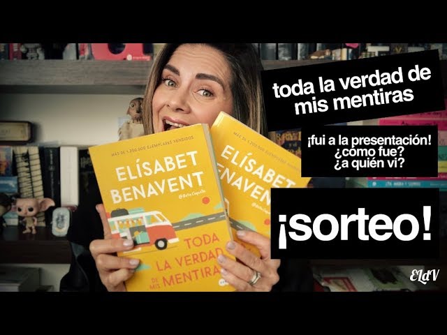 hablar Gestionar Oír de Toda la verdad de mis mentiras // Reseña y ¡más! // ¡SORTEO! // ELdV -  YouTube