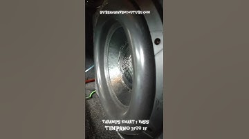 SPL Lab Mega Bass Flex Timpano 3500 15 Sub