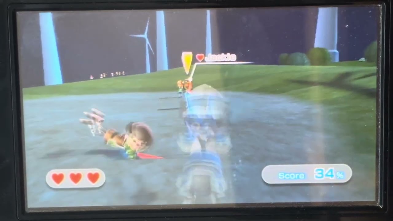 Wii Sports Resort Swordplay Showdown Speedrun Stage 2 (53.567)