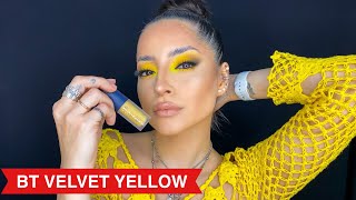 ♥ BT VELVET - YELLOW BRUNA TAVARES ♥