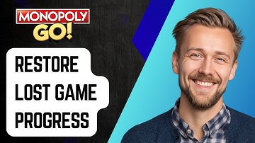 How To Restore Lost Game Progress In Monopoly Go [2025 Guide]