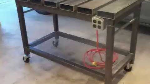 35 + DIY welding table ideas and designs to consider for build