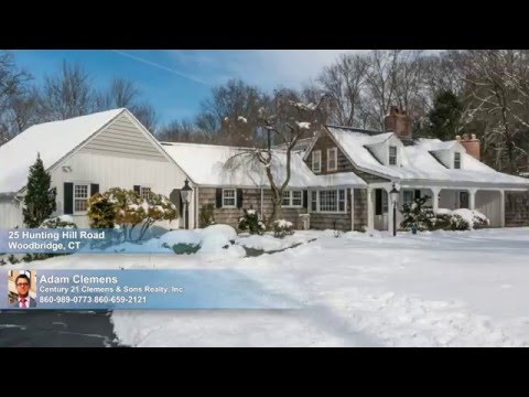 25 Hunting Hill Road, Woodbridge, CT home video tour