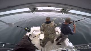 DOUBLE HOOKUP FT BRAGG KING SALMON 21 FOOT PROLINE