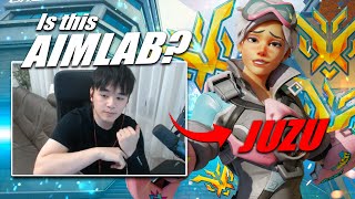 REACTING TO A HUMAN AIMBOT OF TRACER IN OVERWATCH