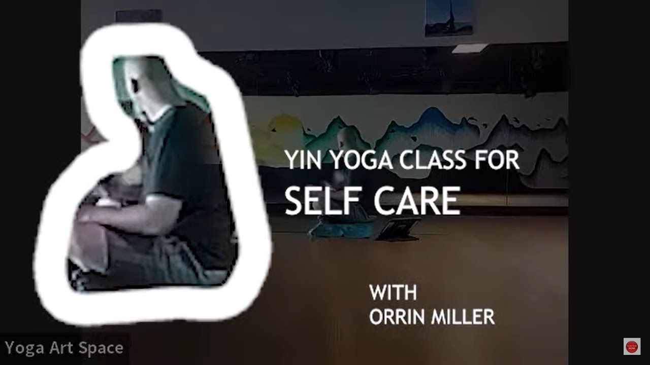 Yin Yoga Class for Self Care ~ Full 60 Minute Class - YouTube