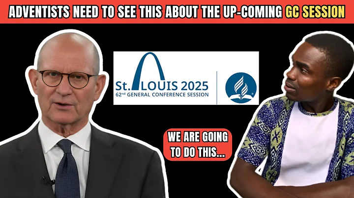 All Adventists need to see this about the up-coming GC session