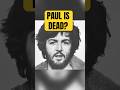 The Beatles Hid a Dead Man in Plain Sight? #shorts
