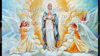 Video thumbnail of "AVE STELLA DEL MARE"