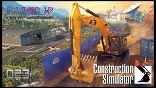 CONSTRUCTION SIMULATOR 🦺 023 | Die nächste Baustelle wartet auf uns