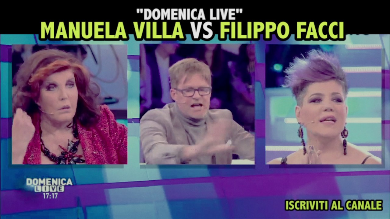Domenica Live - LITE DURISSIMA IN DIRETTA DA BARBARA D'URSO