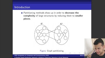A Parallel Graph Partitioning Approach to Enhance Community Detection in Social Networks