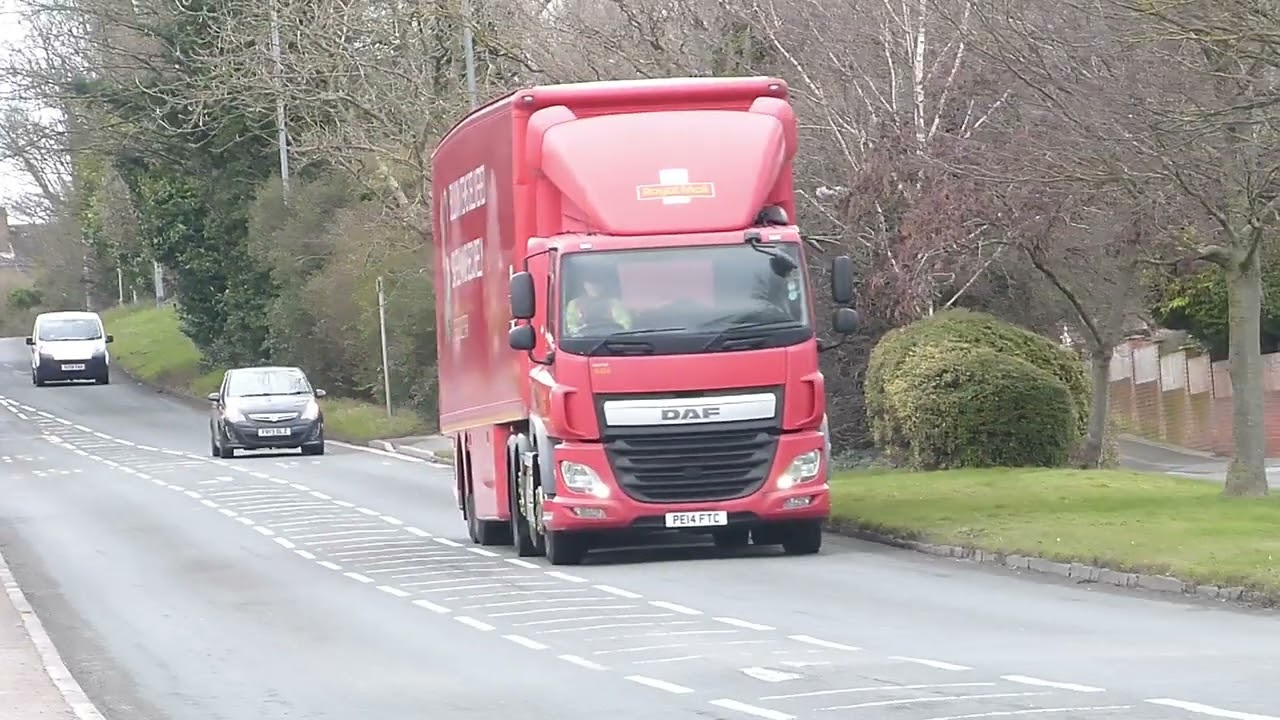Trucks and tones at a639 Pontefract