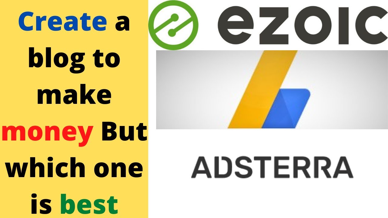 Create a blog to make money But Which is best blogging platform to make money online....