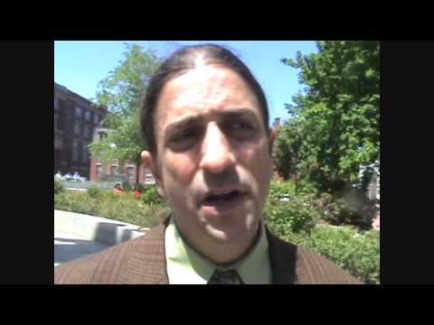 2009 MA Medical Marijuana Hearing With MassCann/NORML's Keith Saunders