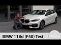 2019 BMW 118d (F40) Fahrbericht / Bleibt die Fahrfreude trotz Frontantrieb? - Autophorie