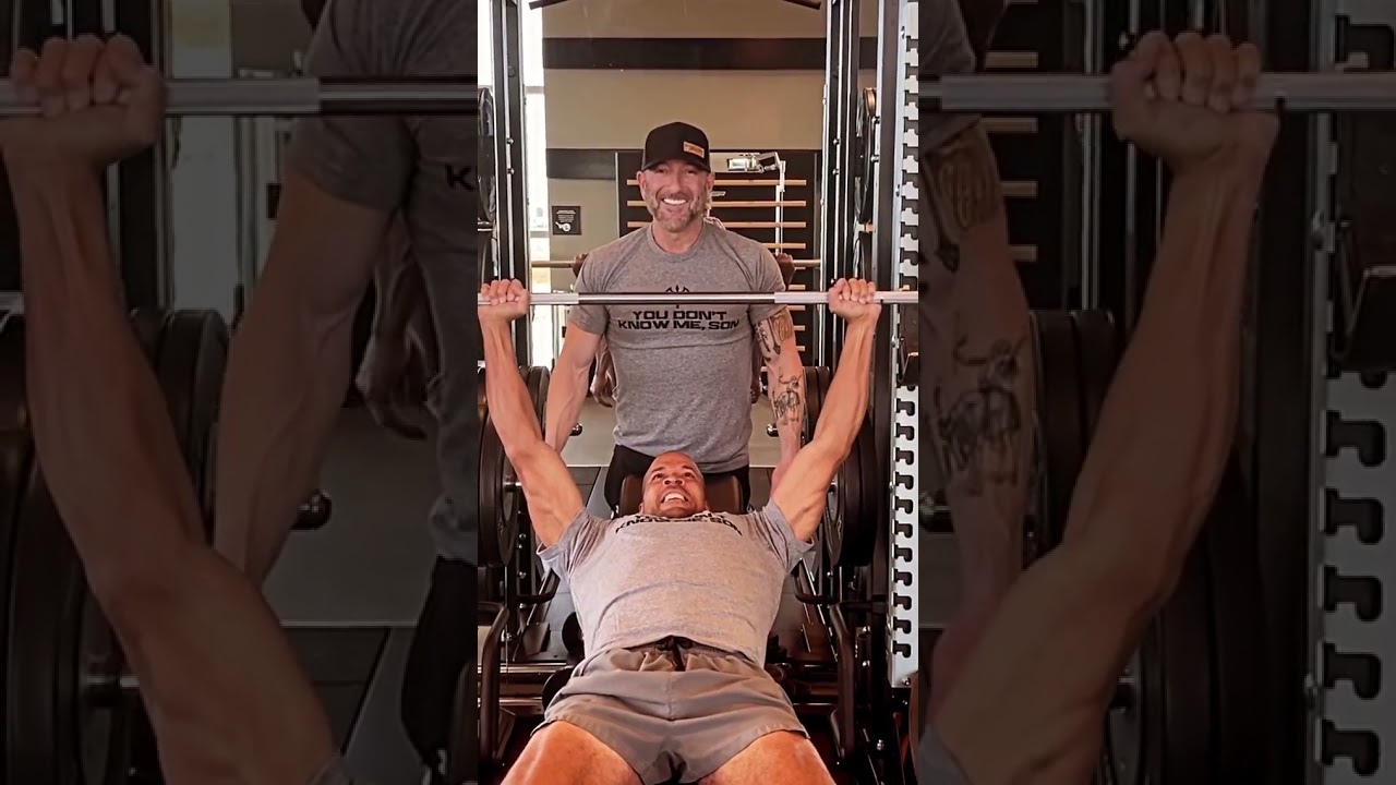 David Goggins and Cameron Hanes Intense Workout YouTube