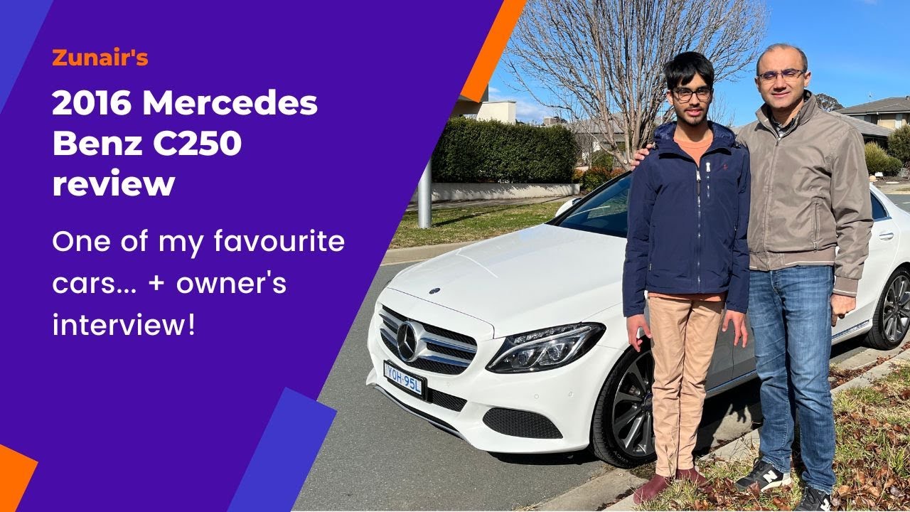 2016 Mercedes Benz C class C250 is one of my favourite cars…