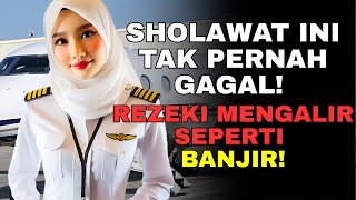 AIR MATA MENETES SAAT MENDENGAR INI! | Sholawat Jibril Penarik Rezeki Paling Dahsyat