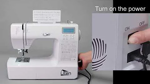 Guide: Before You Start to Use Uten 2685 Sewing Ma...