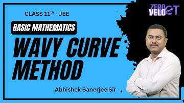 Master the WAVY CURVE METHOD in Minutes! | JEE Main & Advanced | Solving Strategy #jeemains2026 #jee