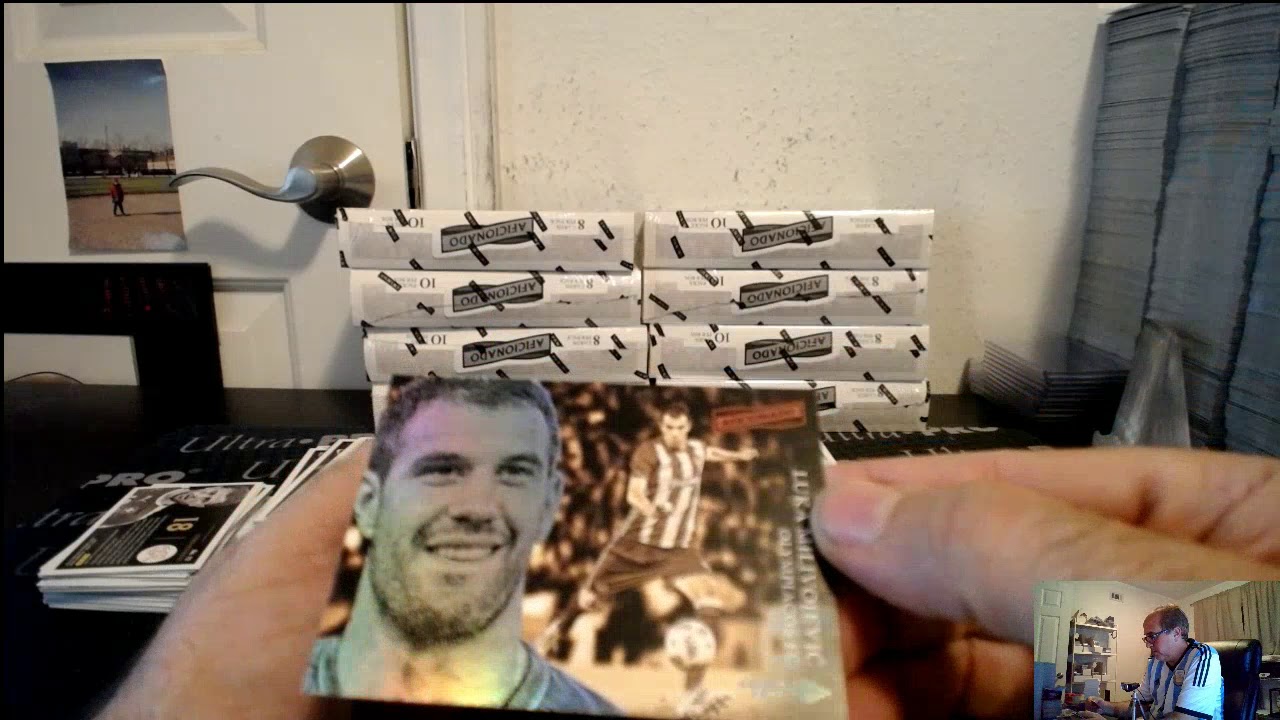 2017 PANINI AFICIONADO SOCCER 12 BOX PICK YOUR TEAM PYT CASE BREAK #41 football score