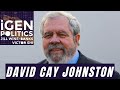 David Cay Johnston: Donald Trump is a Cheater and Grifter | FULL Must-watch Interview