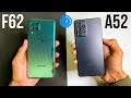 Samsung Galaxy A52 Vs Samsung galaxy F62 Speed Test | What A Speed