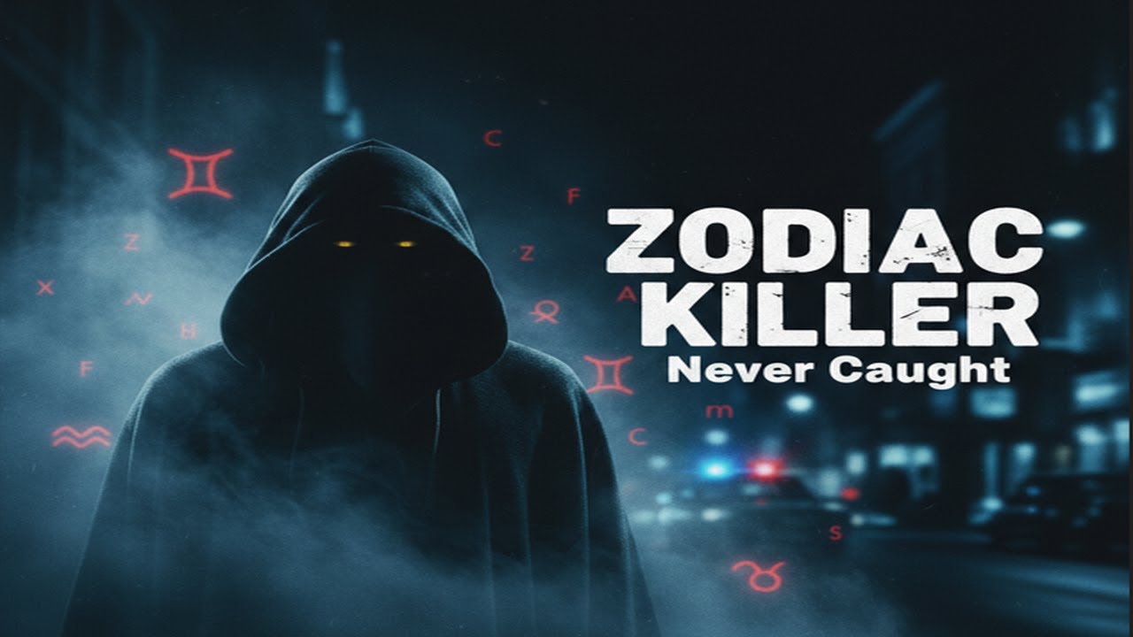 The Zodiac Killer: America’s Most Chilling Unsolved Serial Killer Case 