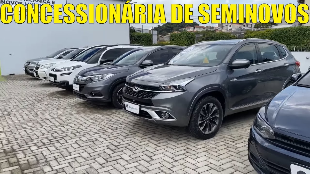 Concessionária multimarcas de seminovos - YouTube
