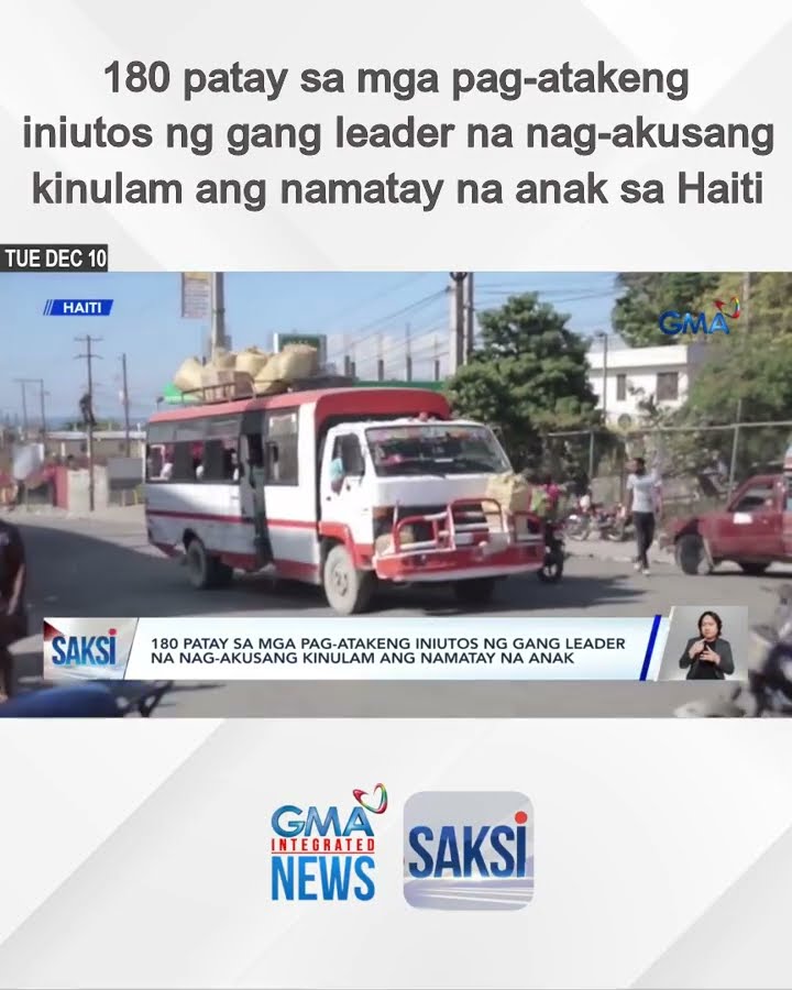 180 patay sa mga pag-atakeng iniutos ng gang leader na nag-akusang kinulam ang namatay na... | Saksi