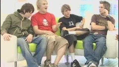 McFly - Big Ones Interview [Popworld]