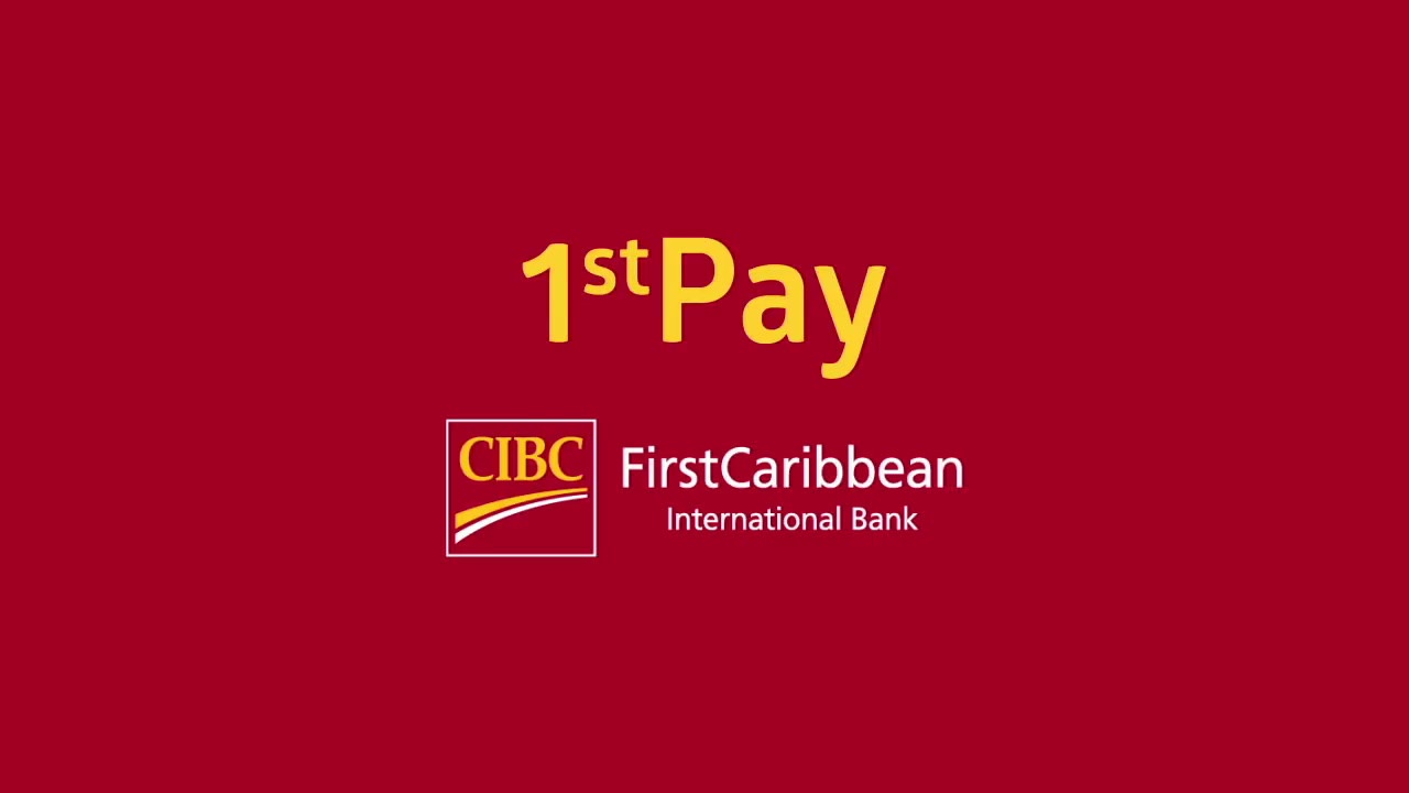 1stPay Instructions | CIBC FirstCaribbean