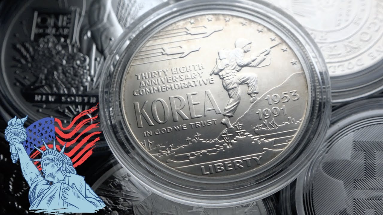 Elite Silver Alert! This Silver Korean War Commemorative coin is one you  CAN and SHOULD buy! #usa