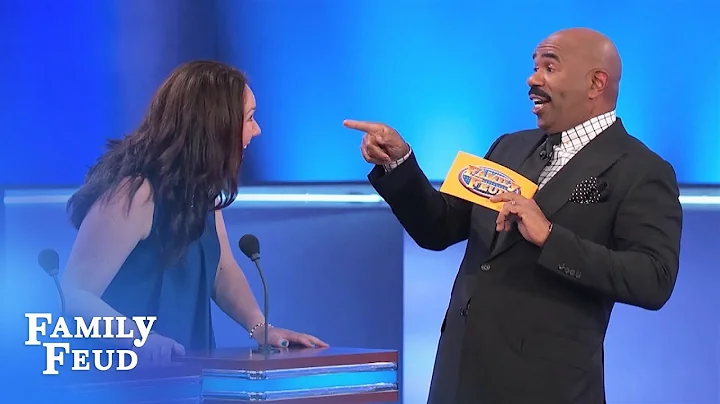 Kathryn's ANSWER is SO GOOD... | Family Feud