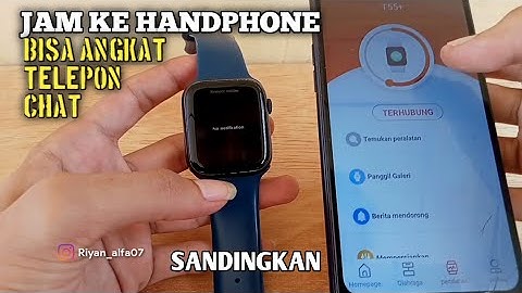 Cara menghubungkan Smartwatch T500 ke Android